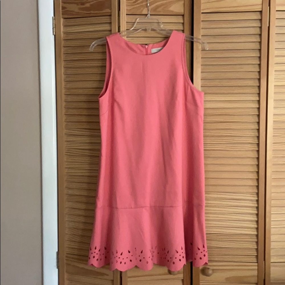 Coral LOFT dress